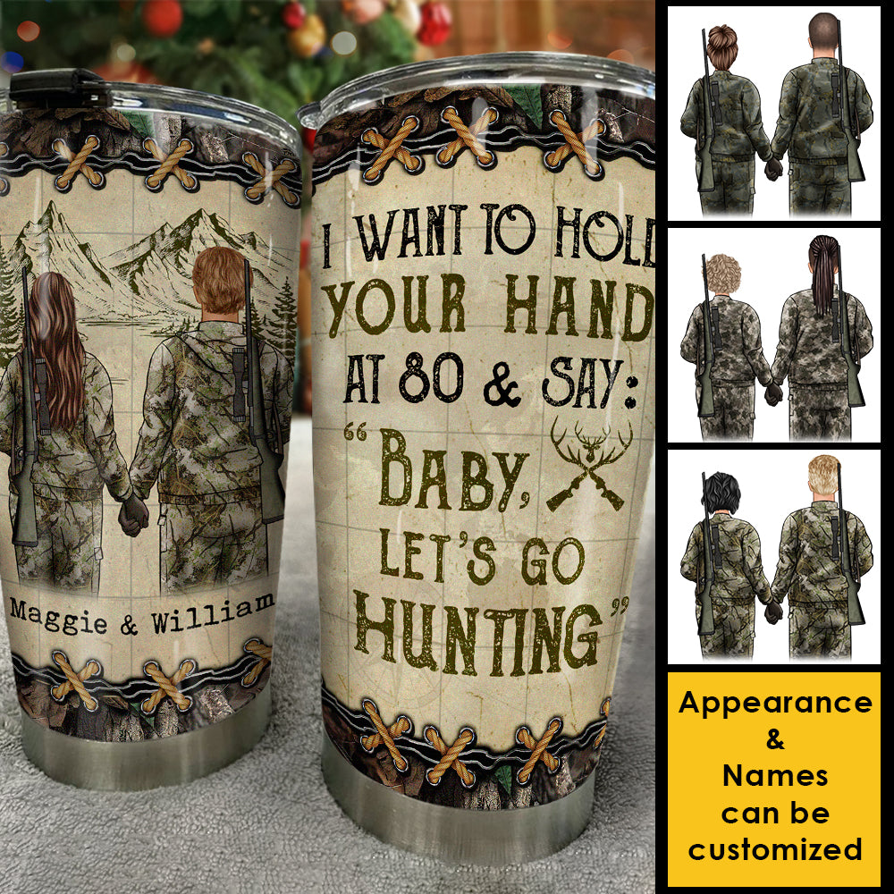 Custom Hunter Camo Tumbler With Photo, Personalized Gifts For Hunters, Best  Hunting Gifts - Best Personalized Gifts For Everyone