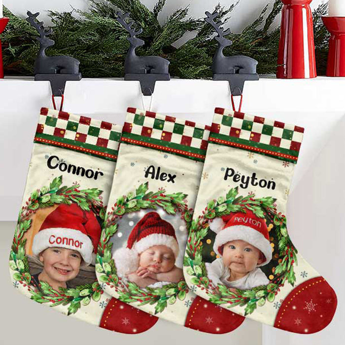 Merry Christmas To The Best Kid Ever - Personalized Christmas Stocking.