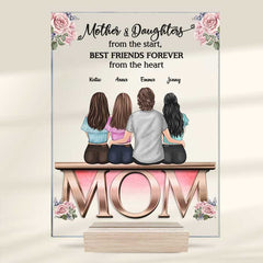 Mother and Daughter from the Start Best Friend Forever from the Heart —  GearLit