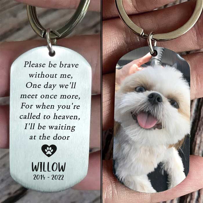 Dog Breed Keychain – Forget Me Not Designs