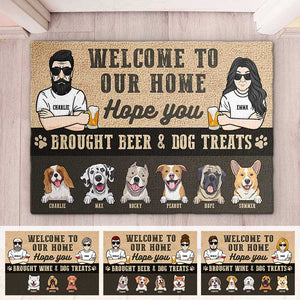 Hope you brought outlet beer and dog treats