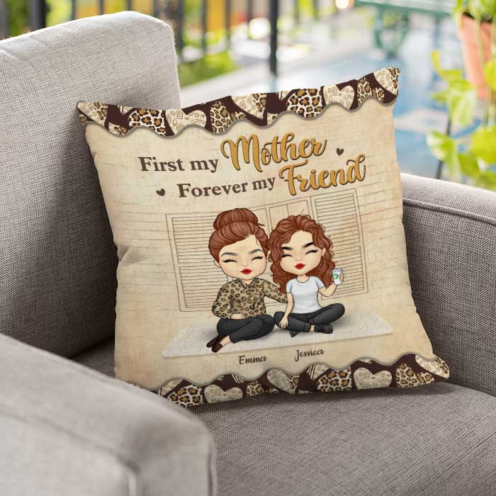 Sister Pillow, Mothers Day, Personalized Pillow, Sister Gift