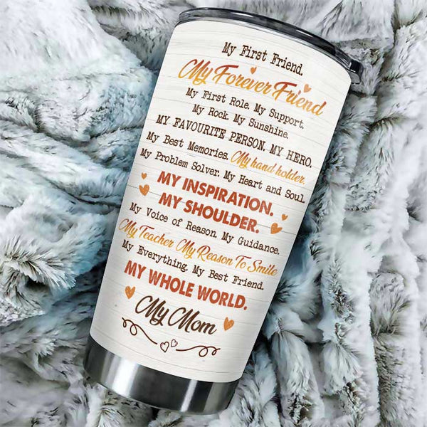 What Is Mother Stands For, Best Mom Ever - Tumbler - To My Mom, Gift F -  Pawfect House ™