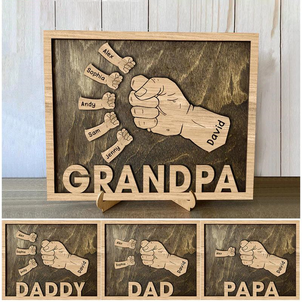 Wood Workshop Sign Garage Sign Father's Day Grandpa Gift Birthday Gift for  Him Grandpa Grandfather Husband Gift Fathers Day Gift -  New Zealand