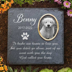 Cemetery Decorations for Grave, Pet Loss Gifts, Dog Memorial Gifts