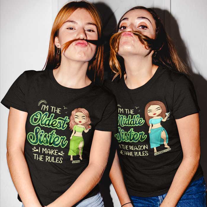 Tee best sale shirt sister