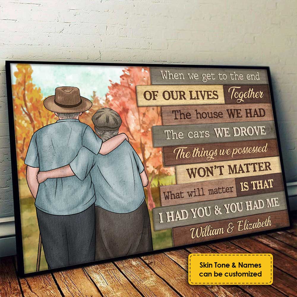 You're The One Whom My Soul Loves, LGBTQ+ Couples - Gift For Couples,  Personalized Horizontal Poster, Pawfect House ™