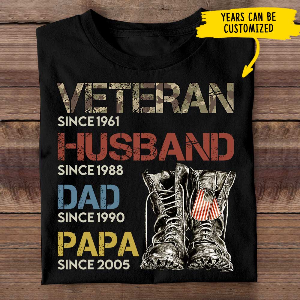 personalized papa shirts