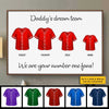 We Are Your Number One Fan - Personalized Horizontal Poster
