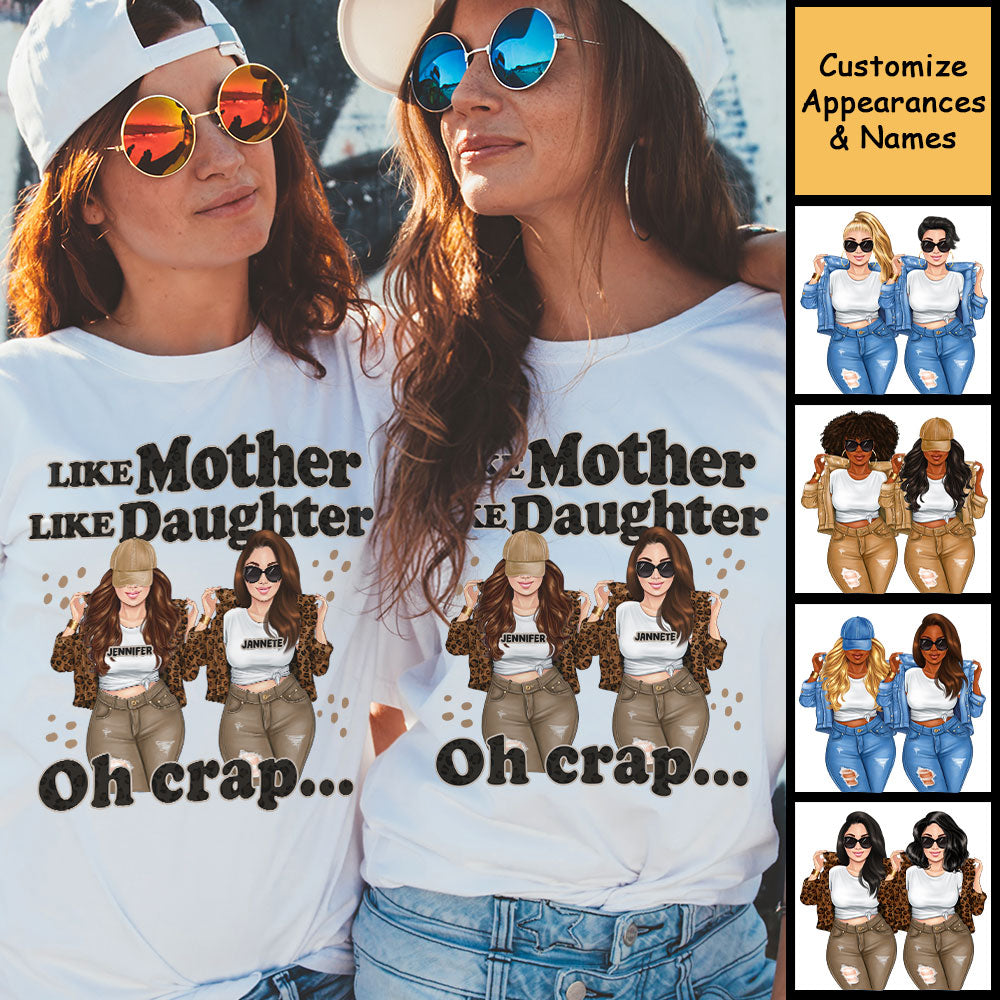 like mother like daughter shirts