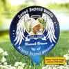 Loved Beyond Words, Missed Beyond Treasure - Personalized Custom Acrylic Garden Stake