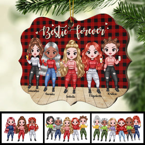 There's No Greater Gift Than Sisters - Personalized Shaped Ornament.