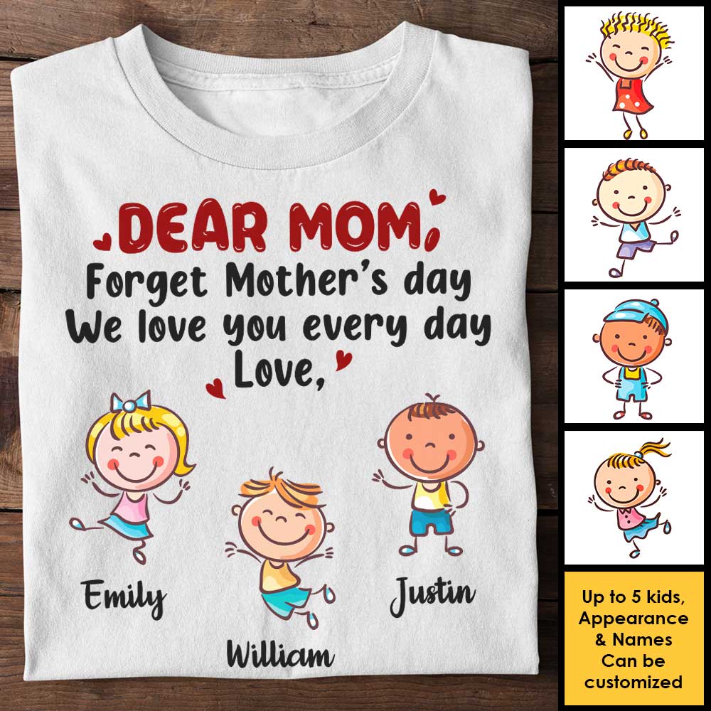 Mother's day deals shirts personalized