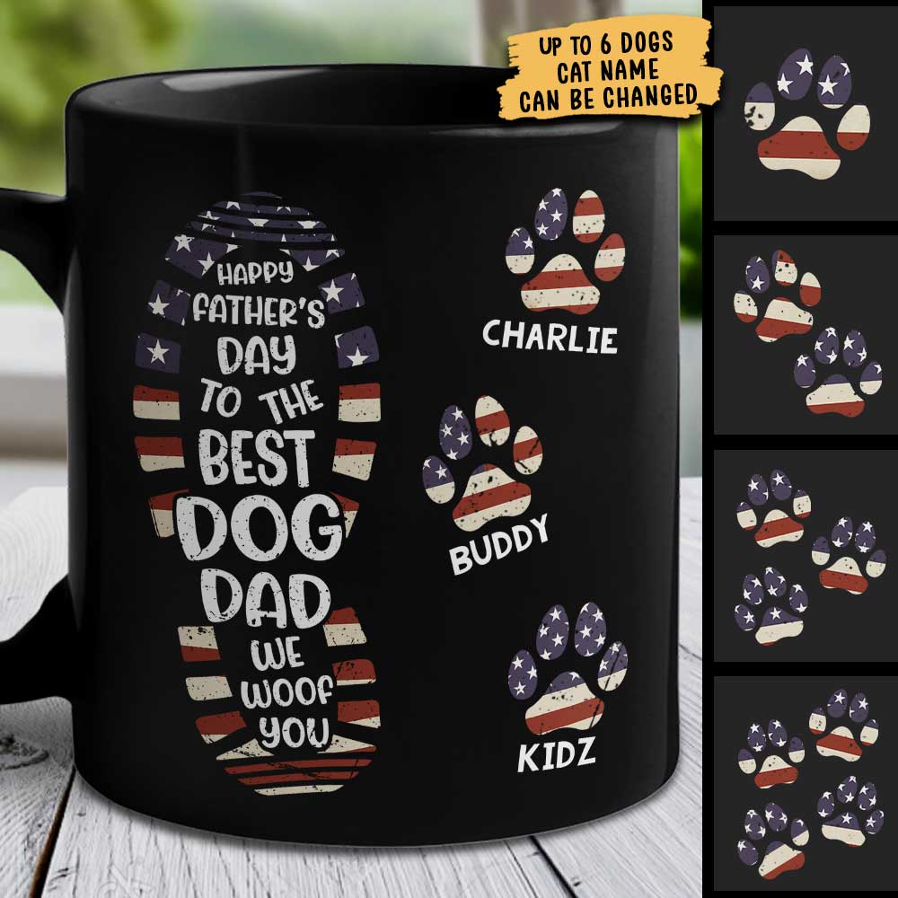 Best dog dad outlet mug