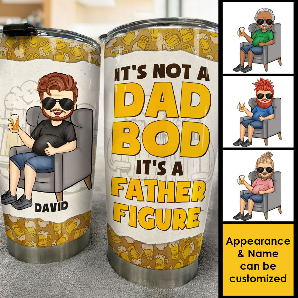 Personalized Tumbler for Dad, Father, Grandpa, Husband, Funny