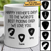 To The Best Picking Dad - Gift For Dad - Personalized Mug