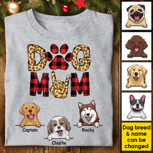 Best Dog Mom Ever - Personalized Unisex T-Shirt, Hoodie, Sweatshirt.