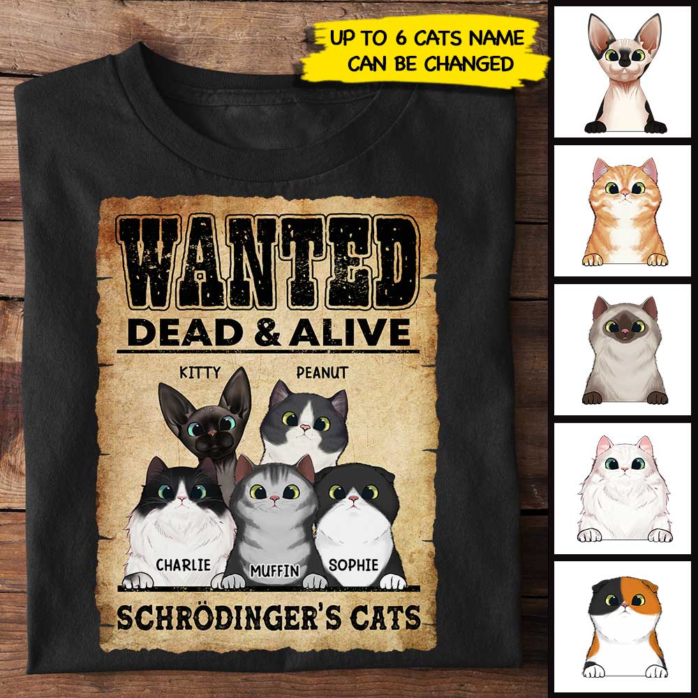 Wanted dead 2024 and alive cat