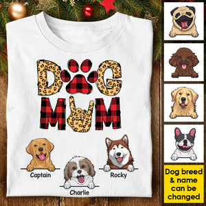 Best Dog Mom Ever - Personalized Unisex T-Shirt, Hoodie, Sweatshirt.