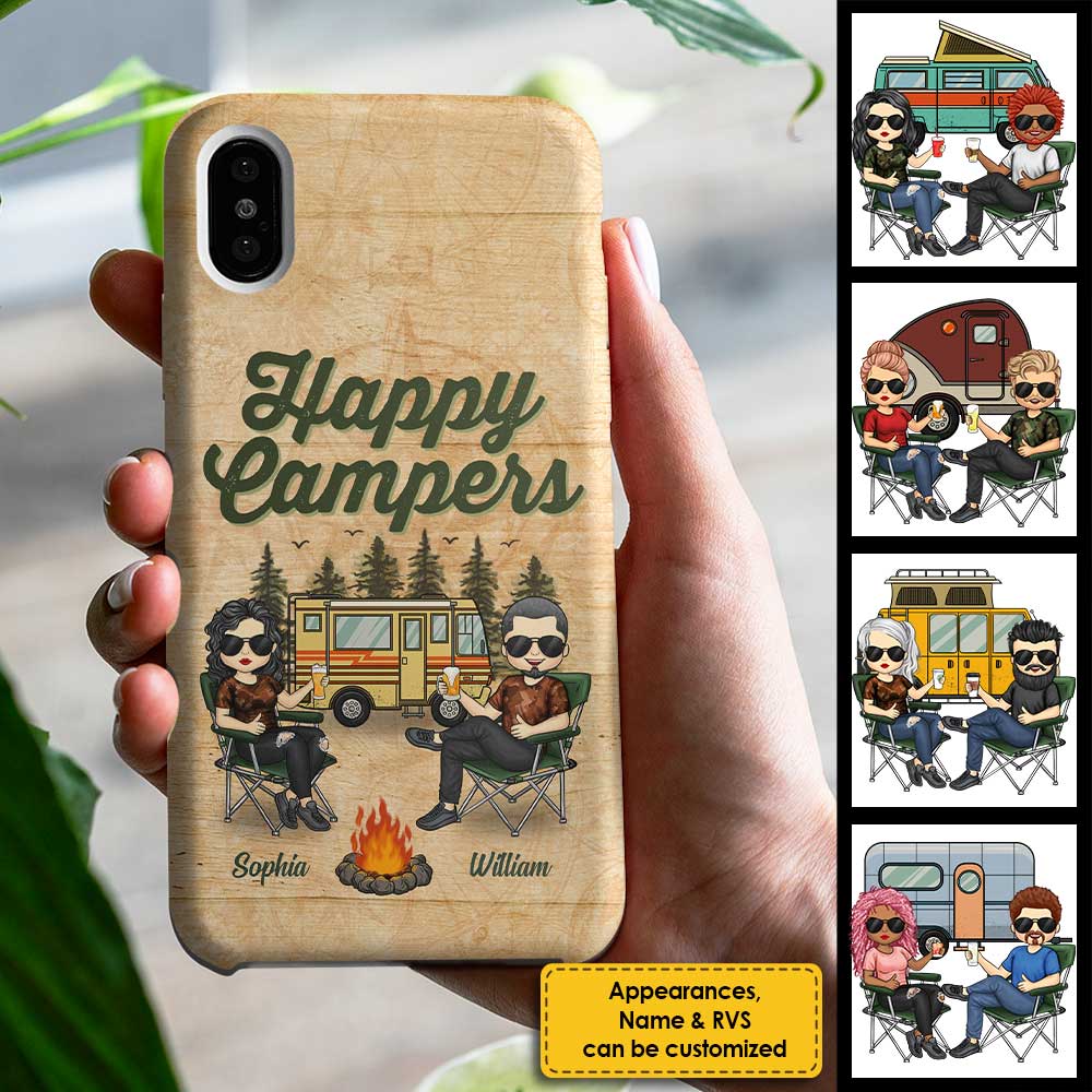 We Are Happy Campers Gift For Camping Couples Husband Wife