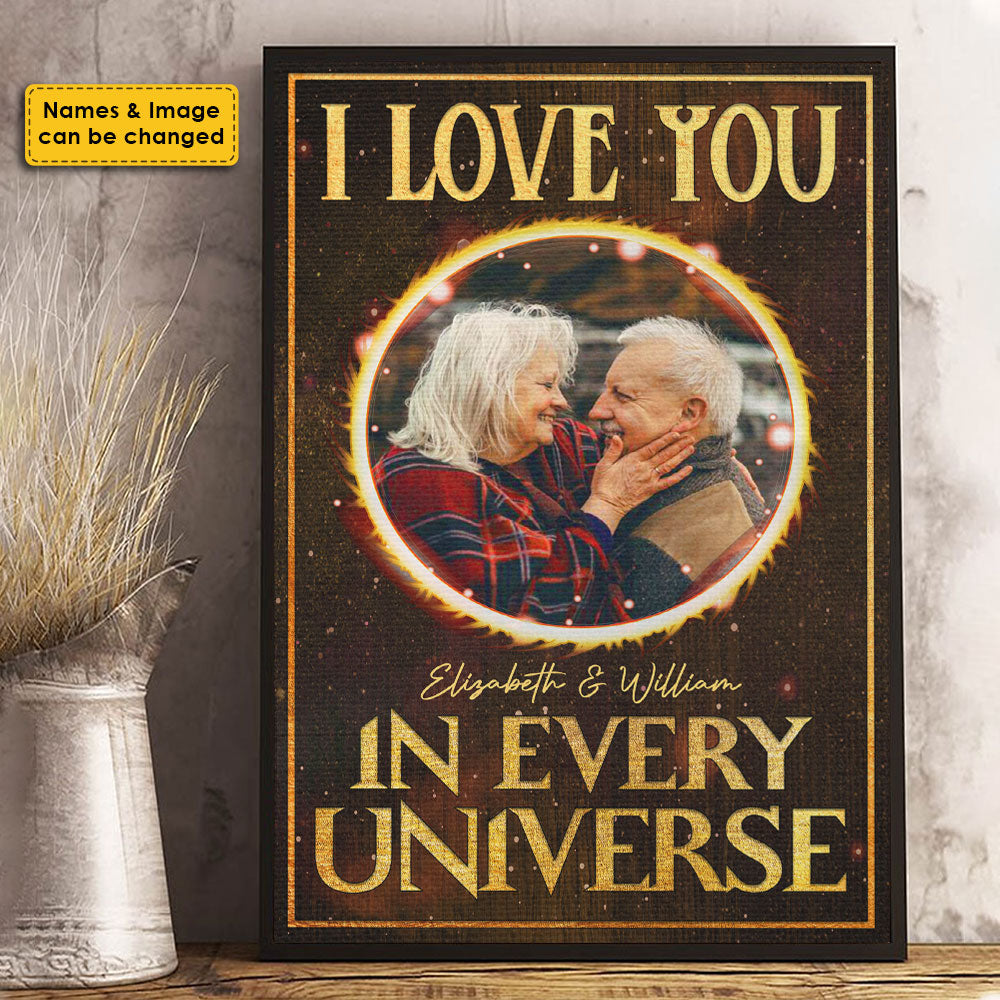 The Unique Personalized Gift Book That Says I Love You
