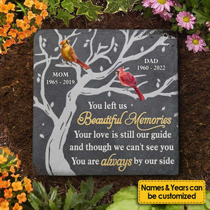 Though We Can't See You, You Are Always By Our Side - Personalized Memorial Stone, Human Grave Marker - Memorial Gift, Sympathy Gift