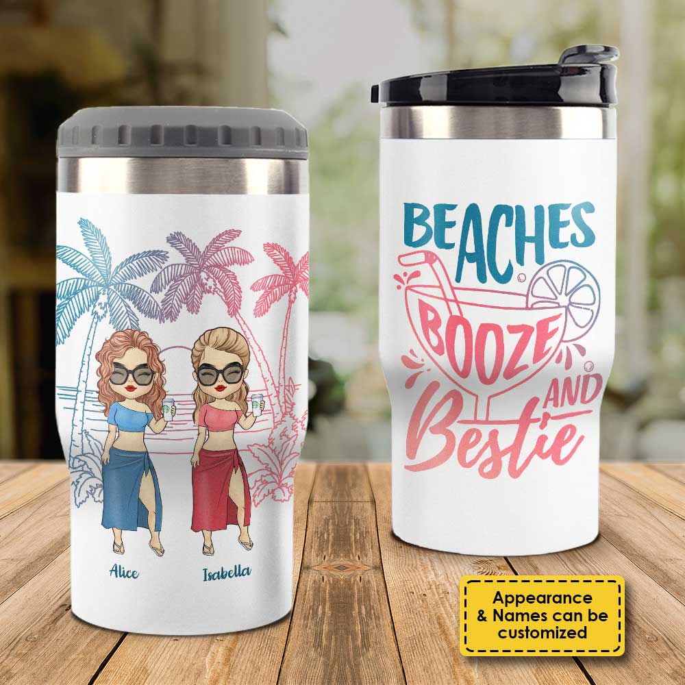 Personalized best sale beach cooler