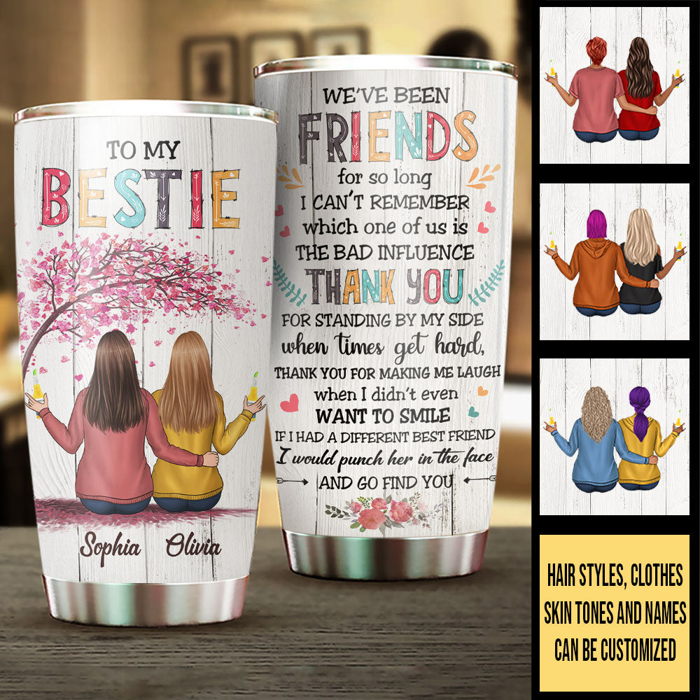 Pawfect House 20oz Tumbler - Thank You For Standing By My Side