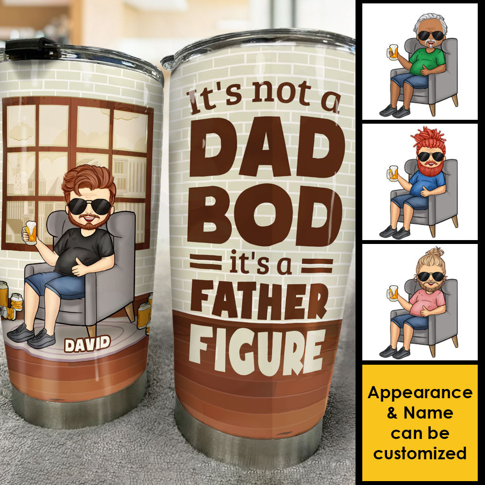 Can Cooler Tumbler - Father's Day, Birthday Gift For Dad, Grandpa ARND - A  Gift Customized
