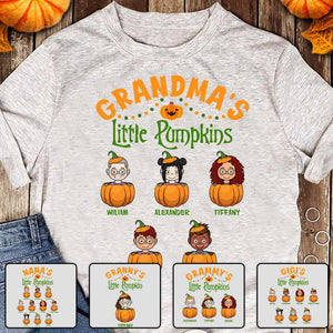 Happy Halloween - Some Little Pumpkins For Halloween  - Personalized Unisex T-Shirt.