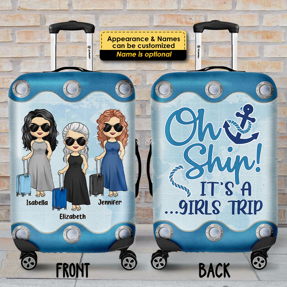 Personalised Women's Technology Travel Case Gift Travel 