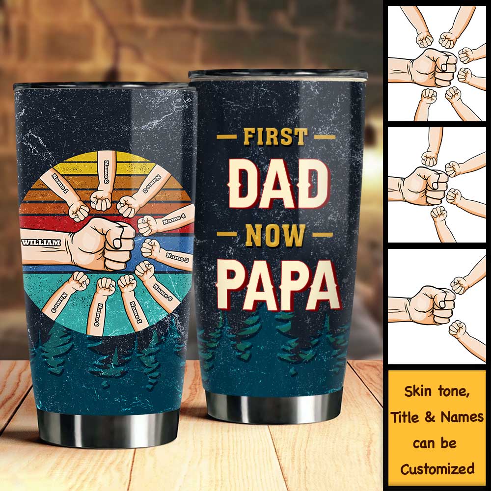 Personalized Grandpa Gift 20ozTumbler