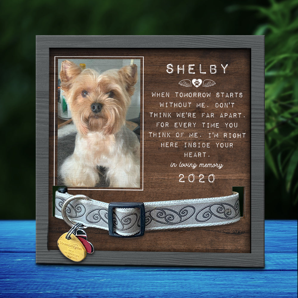 tobillo Más lejano fósil I'm Right Here Inside Your Heart - Memorial Personalized Custom Pet Lo -  Pawfect House ™