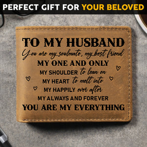 My One And Only - Bifold Wallet - Gift For Couples, Husband Wife