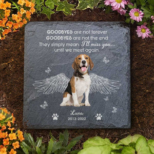 I'm Right Here Inside Your Heart - Personalized Memorial Stone - Upload Image, Memorial Gift, Sympathy Gift