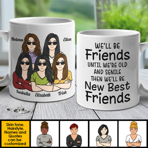 Life Is Better With Besties - Personalized Mug.