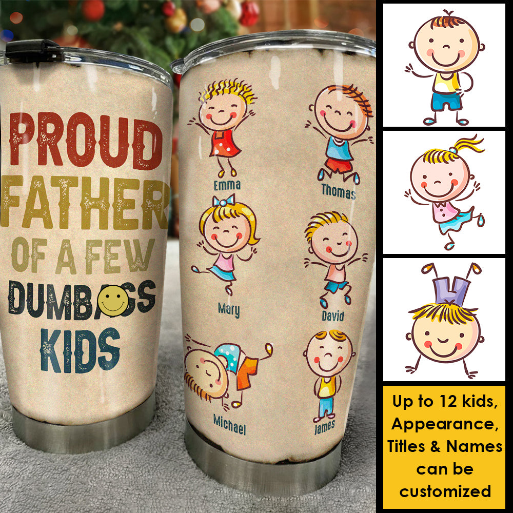 Kids Personalized Tumbler