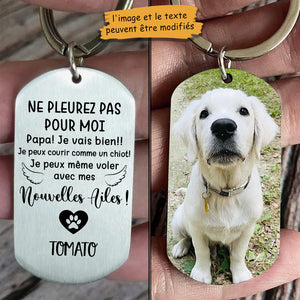 Ne Pleurez Pas Pour Moi, Je Vais Bien ! - Télécharger Une Image - Personalized Keychain French.