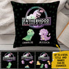 Gift for Dad - Fatherhood Is A Walk In The Park - Personalized Pillow (Insert Included)