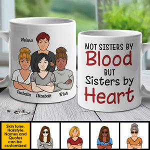 Life Is Better With Besties - Personalized Mug.