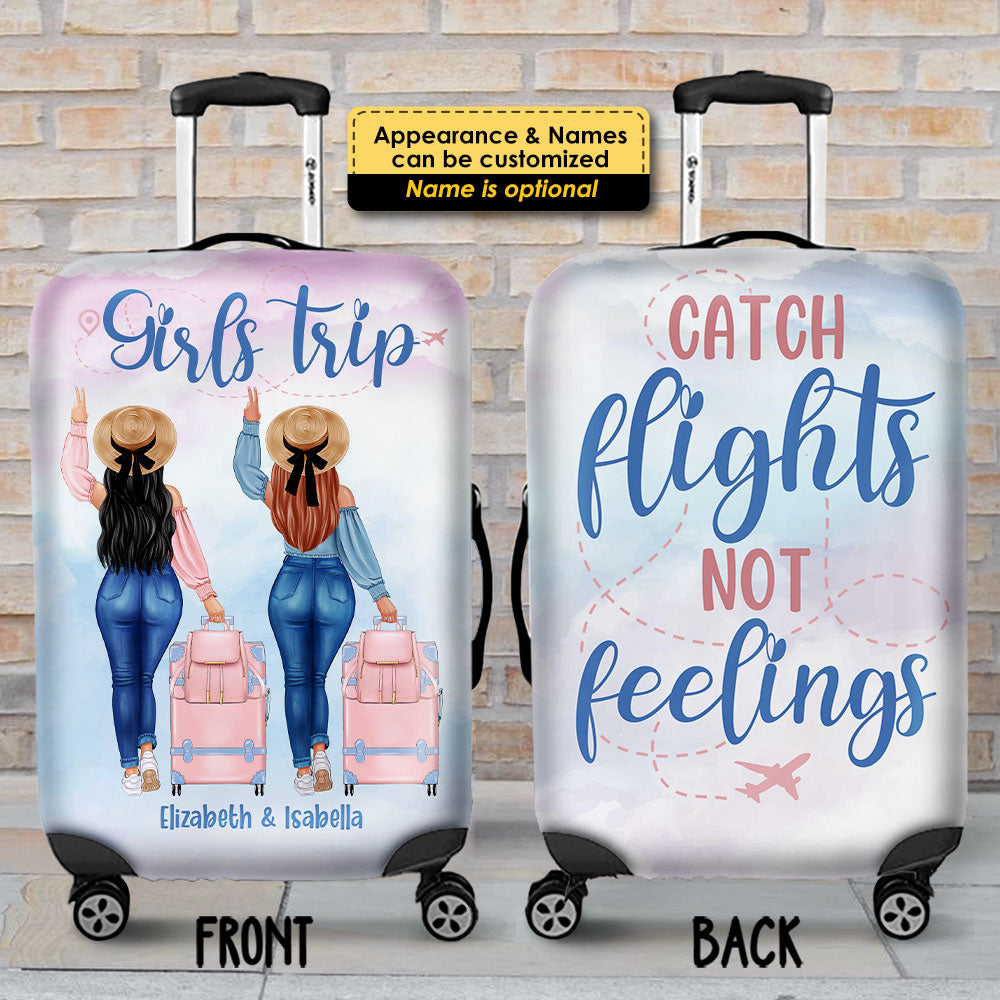 Girls best sale personalized luggage