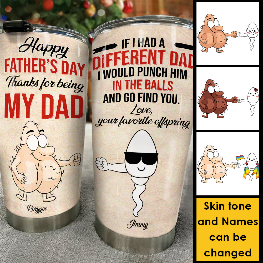 Happy Father's Day Thanks For Being My Dad - Gift For Dad, Gift For Fa -  Pawfect House