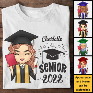 Final Chapter Senior 2022 - Personalized Unisex T-shirt, Hoodie
