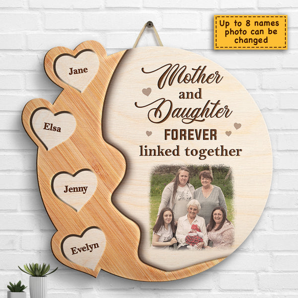 Mother And Daughter, Best Friends Forever From The Heart - Gift For Mo -  Pawfect House ™