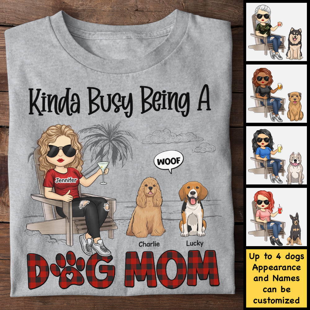 Happy Mother's Day to The World's Best Dog Mom! We Woof You - Gift for Mother's Day, Personalized T-Shirt, Hoodie, Basic Tee / S / Daisy - Pawfect