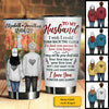 Love You Longer - Personalized Tumbler