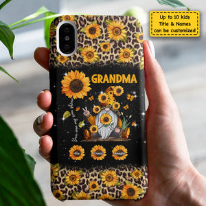 Mom Grandma You Are My Sunshine - Gift For Mom, Grandma - Personalized Phone Case