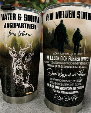 Vater & Sohn - Jagdpartner Fürs Leben - Tumbler German