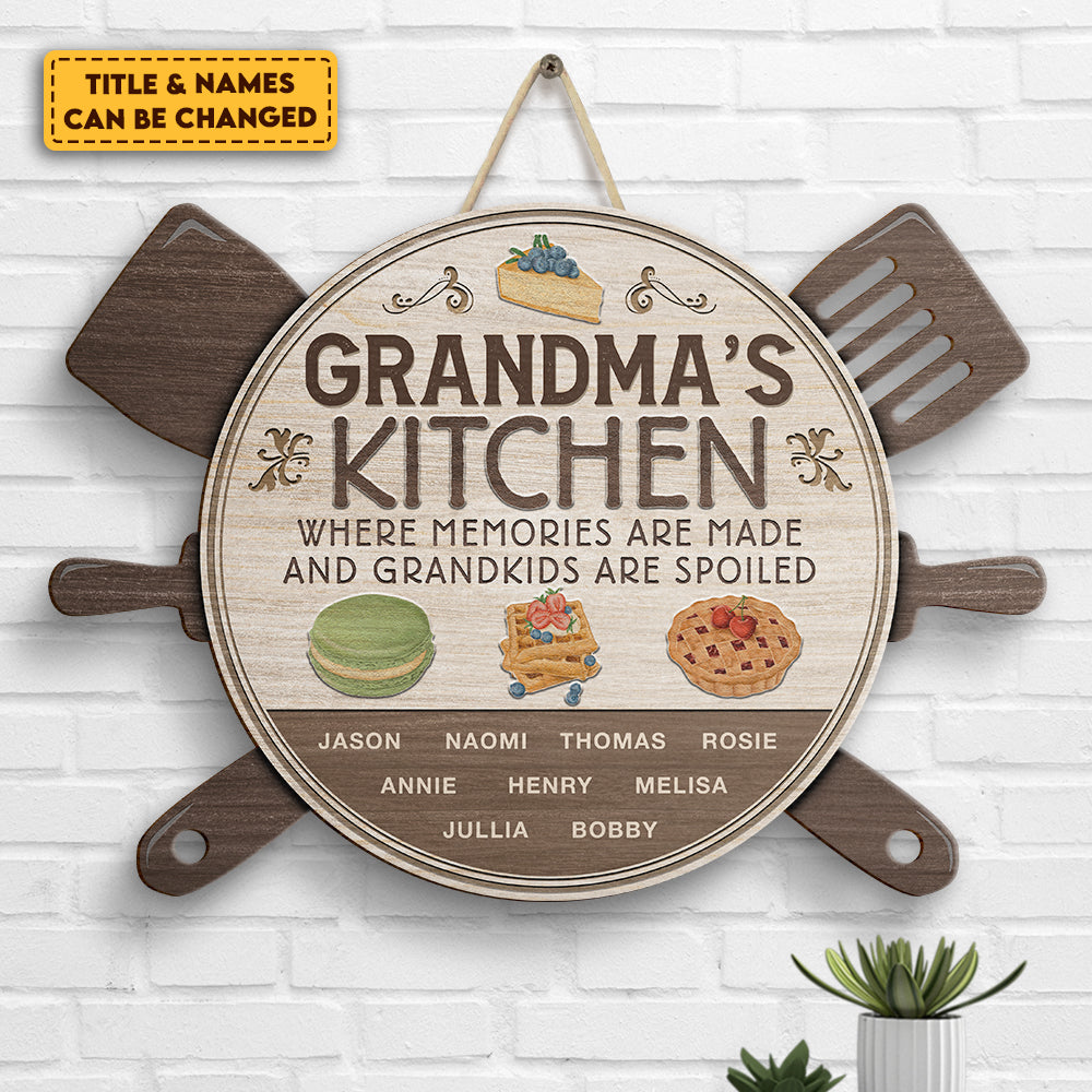 Grandma's' Kitchen - People and Animals - Topaz Community