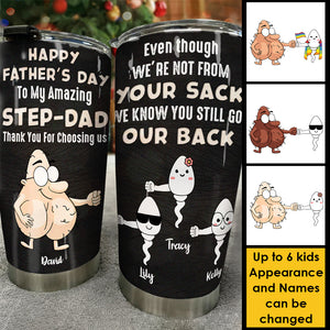 Thank You For Choosing Us - Personalized Tumbler - Gift For Dad, Gift For Father's Day